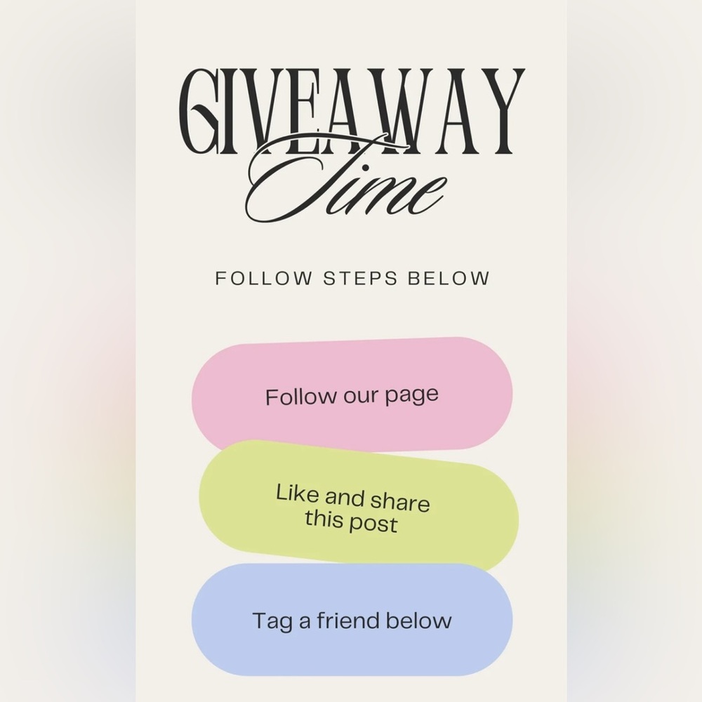 Follow IG: @radiancevaultco! GIVEAWAY for LIVE Shows only! 🥳🩵✨